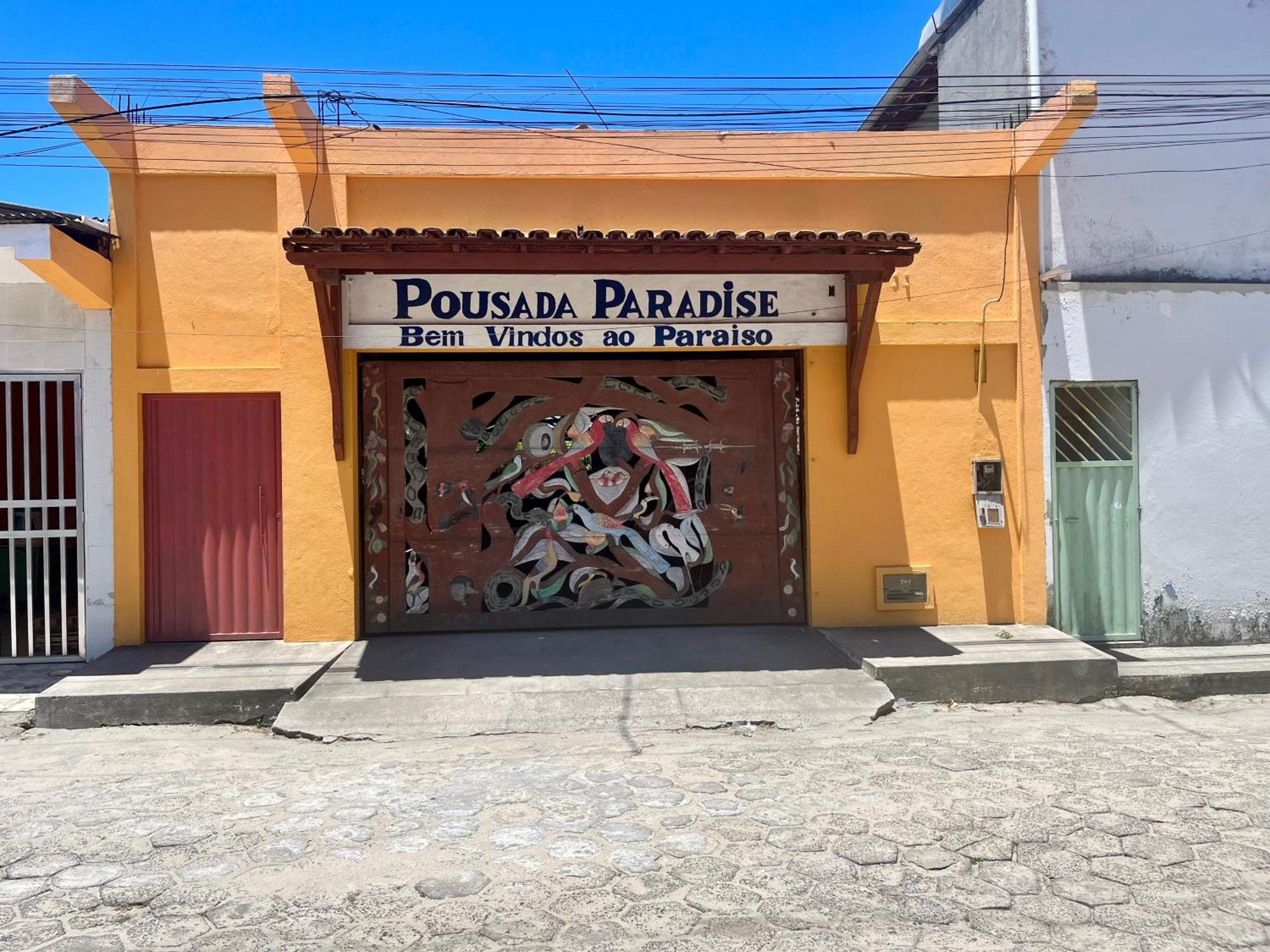 Pousada Paradise Алкобаса Экстерьер фото