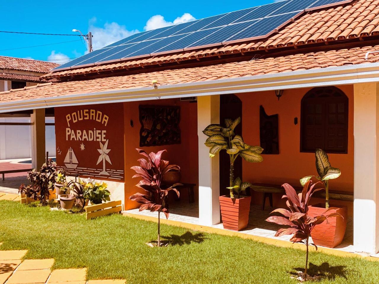 Pousada Paradise Алкобаса Экстерьер фото